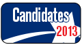 Candidates 2013