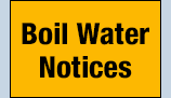 Boil Water Notices Boil Water Notices